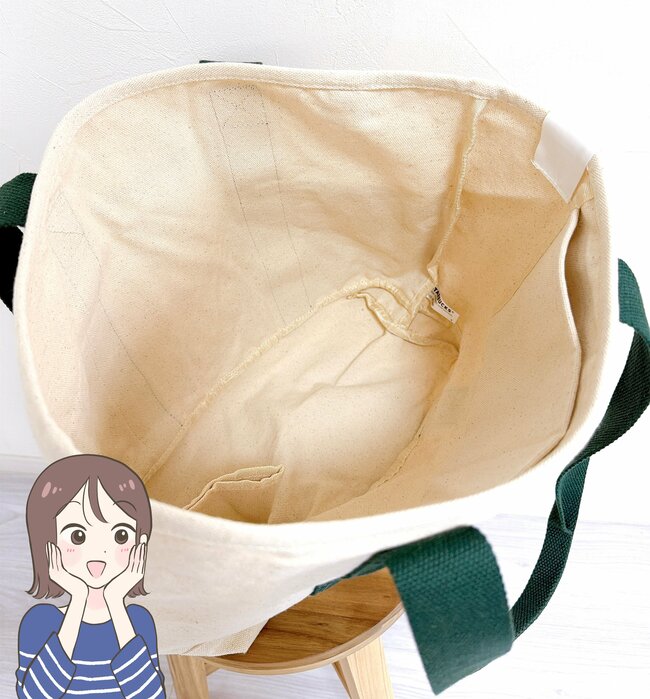 1泊分の荷物が入った…！スターバックスの「大容量トートバッグ」がポケットたくさんで使いやすい！スタバっぽい配色がかわいいし、3000円とお手頃なのも嬉しい！《購入レビュー》