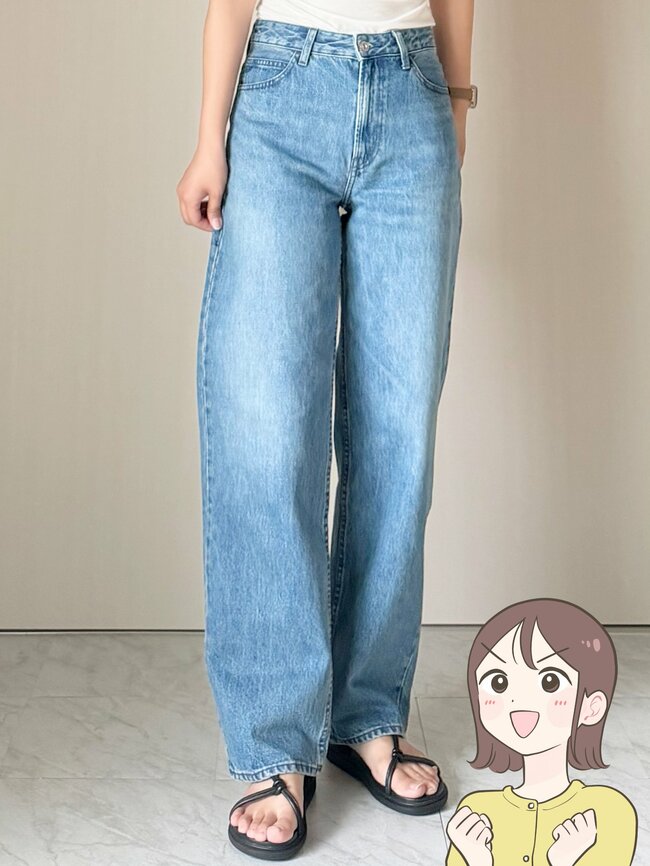 「2本買い足しました」「シルエットがきれい」ユニクロの“絶賛パンツ”脚のラインをカバーできて優秀！「気持ちいいし動きやすい」