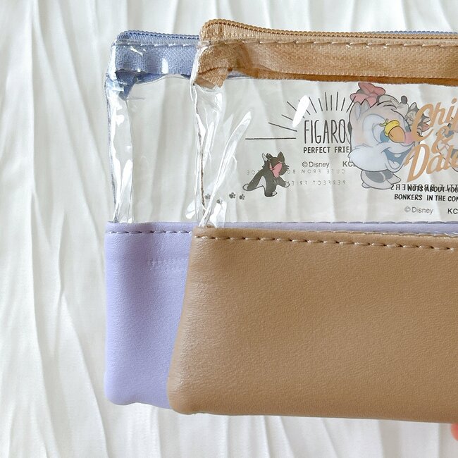 ミニ財布としても使える！セリア×ディズニーの「激かわポーチ」小銭が取り出しやすいし、全種類買って大正解…！