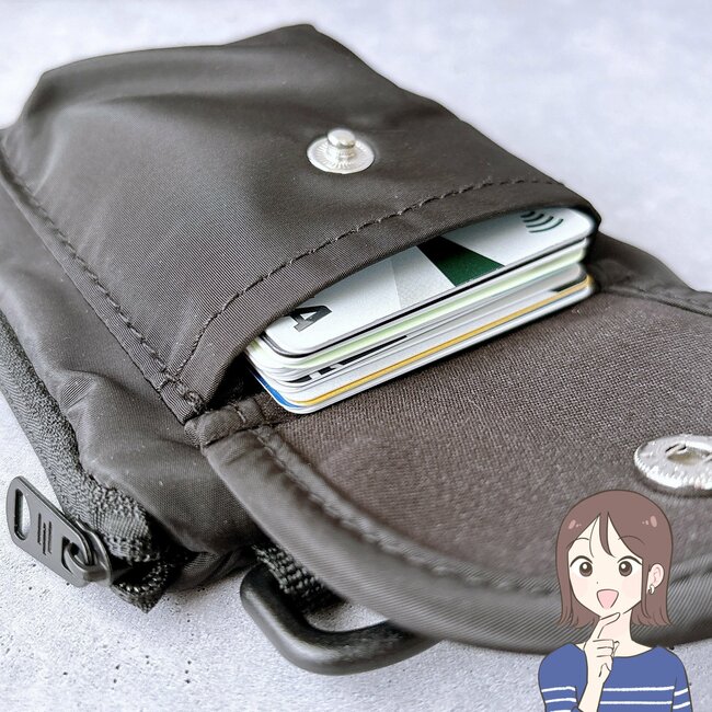 「毎日使ってます」3COINSの“550円ミニ財布”カードが15枚収納できて優秀！「サイズもちょうど良い」「理想の財布に巡り会えて嬉しい」【購入レビュー】