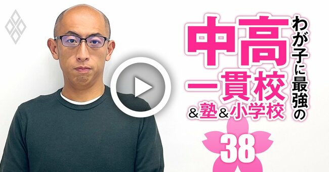 わが子に最強の中高一貫校＆塾＆小学校 2025年入試対応＃38