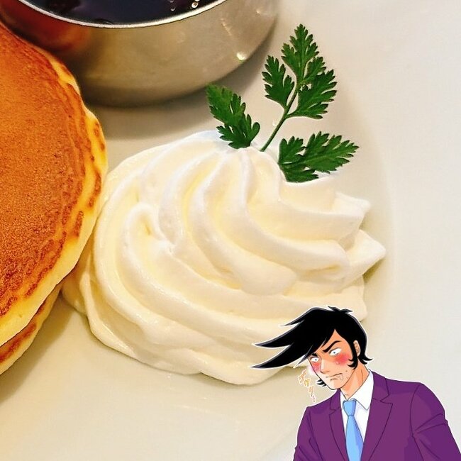 「期待の2倍以上美味しかった」「また食べたい」ロイヤルホストの“てんこ盛りパンケーキ”チェリーがごろごろで、どこを食べても美味しい！「アイスにクリームものっかってて満足度高い」