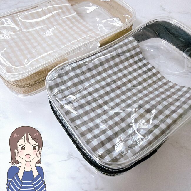 お薬が100錠も入った!ダイソーの「ガバッと開くポーチ」おくすり手帳もジャストフィットで便利!《購入レビュー》