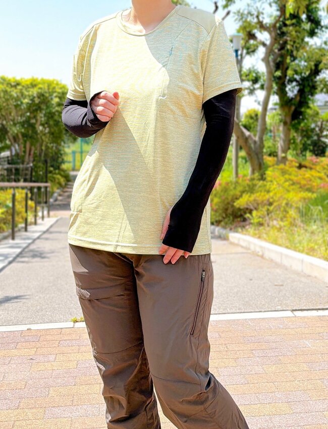 「4枚買いました」「汗がすぐに乾く」ワークマンの“ひんやりトップス”汗をダラダラかいても快適…!「サラサラして着心地がいい」