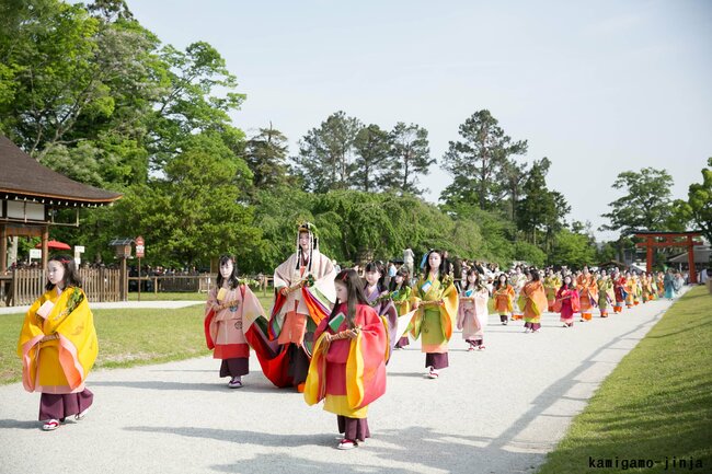 葵祭「路頭の儀」