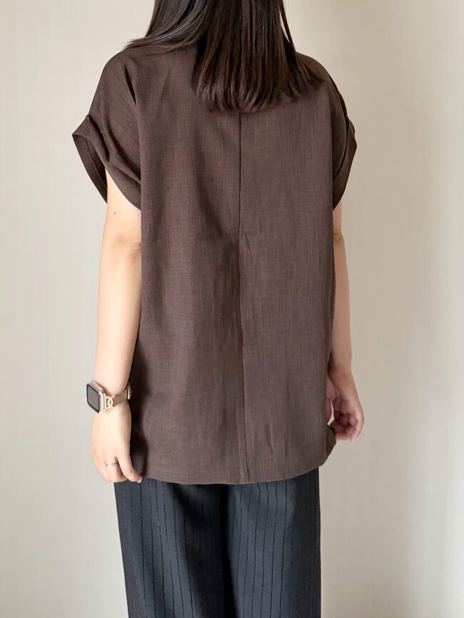 【しまむら】羽織るだけでカワイイ！1639円の「おしりまでカバーできるトップス」が春夏コーデに大活躍です！