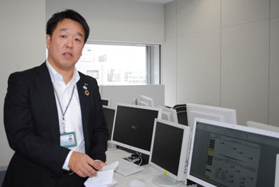 あいおいニッセイ同和損保の損害サービス業務部の鎌形祐司グループ長 あいおいニッセイ同和損保の損害サービス業務部の鎌形祐司グループ長