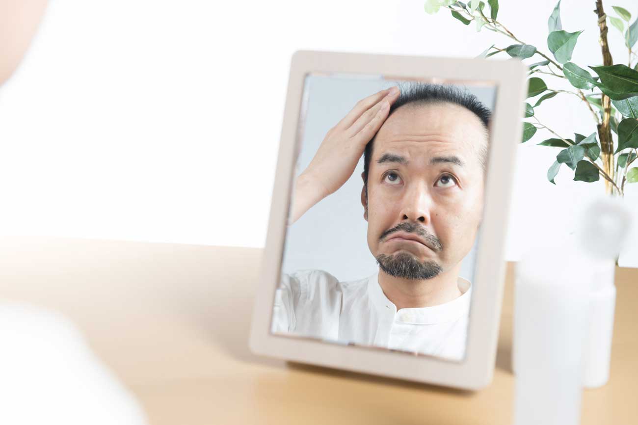 薄毛の人は紫外線に注意すべきです