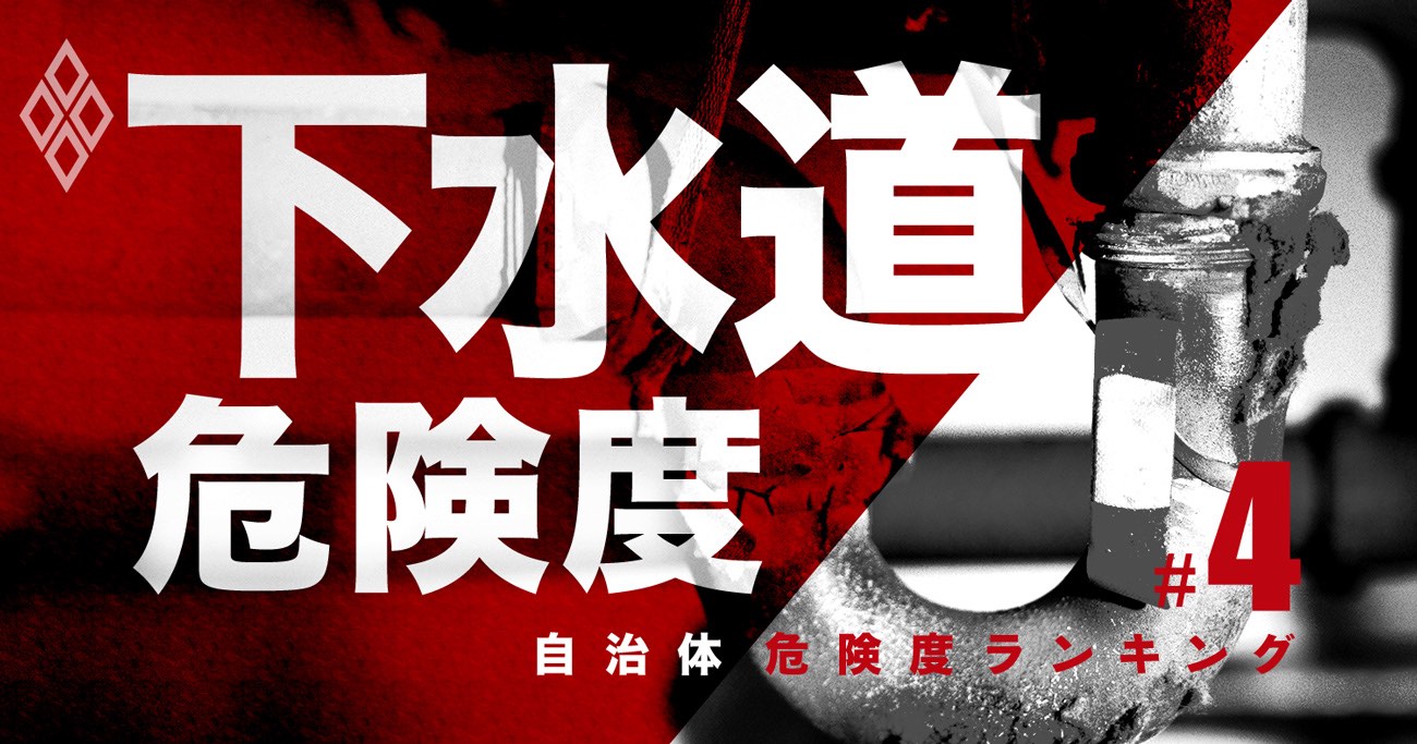 自治体危険度ランキング