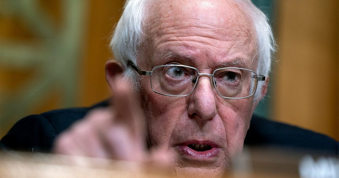 写真:バーニー・サンダース上院議員