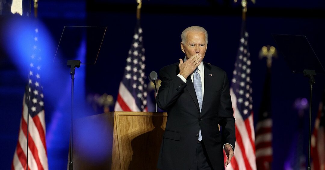 ジョー・バイデン,大統領選