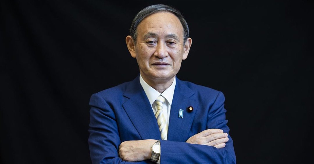 菅首相は、ワクチン接種も進み、感染対策を厳しくやっているので五輪開催の準備はできていると語った(首相官邸で20日撮影)
