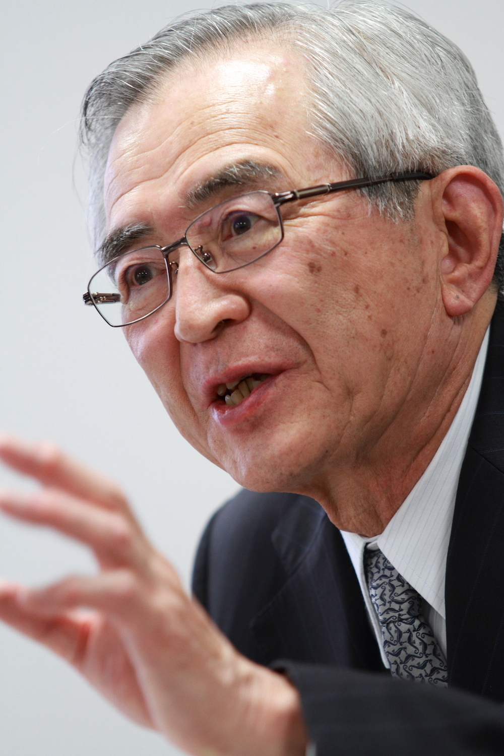 東電HD・川村会長「原発はまだ再編の段階ではない」