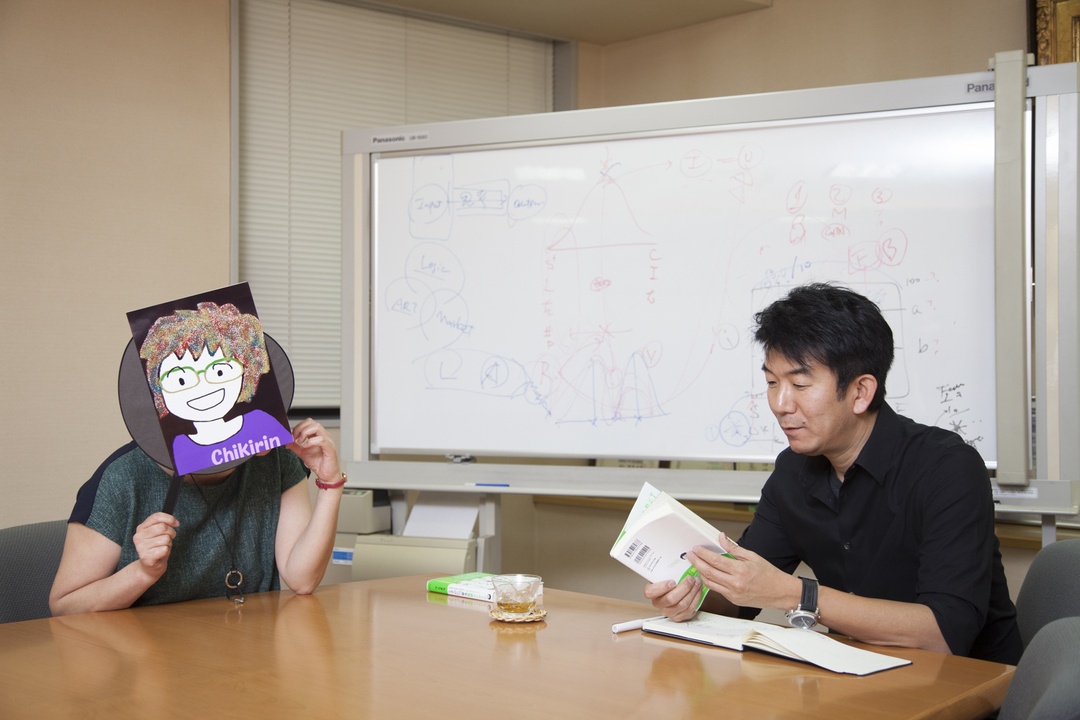 最も創造性が高い思考のモードは、<br />論理と直感の間にある