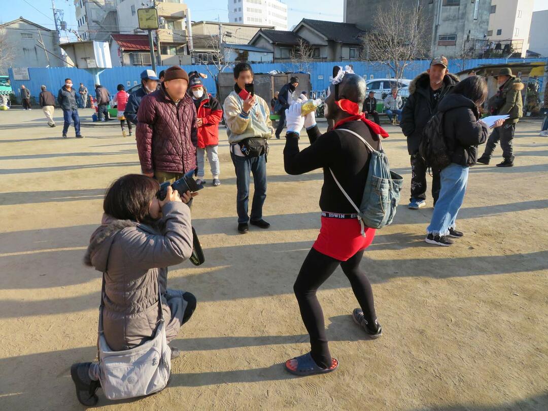 西成はso Cool あいりん地区に国内外から観光客が集まる理由 写真ルポ 下 Japan Another Face ダイヤモンド オンライン