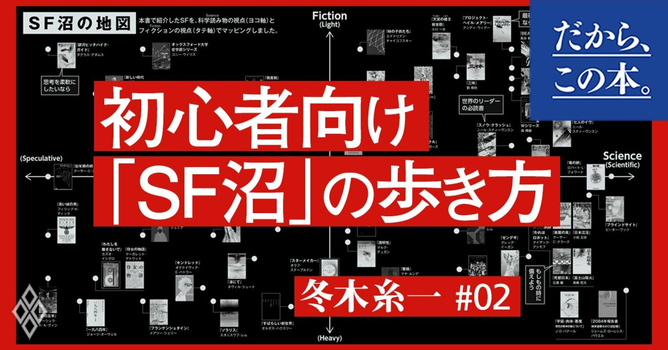 月20冊読む書評家が語る「世界のトレンドがわかる」SF本の読み方 