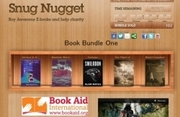 電子書籍をバンドルして販売、自分の言い値で購入できるSnug Nuggetは、電子書籍流通の新しいチャネルとなるか?!