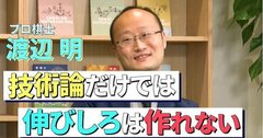 将棋・渡辺名人に学ぶ、伸び悩む「アラフォー社員」がもう一度輝くための秘策