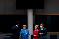 EUのコロナ景気対策、規模巡る対立で協議難航