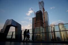 中国社債市場の荒波、世界の債券ファンドに波及