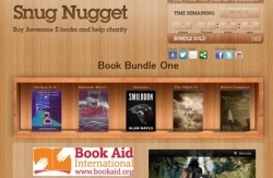 電子書籍をバンドルして販売、自分の言い値で購入できるSnug Nuggetは、電子書籍流通の新しいチャネルとなるか?!