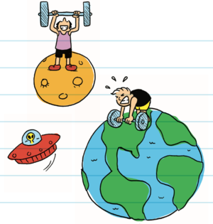 宇宙のイラスト
