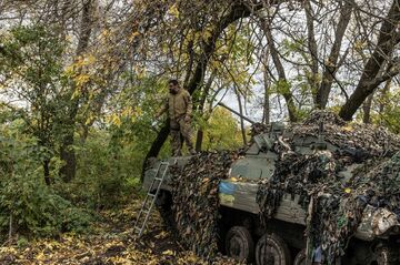 ウクライナ軍、奪ったロシア製兵器でさらに攻勢