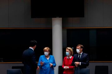 EUのコロナ景気対策、規模巡る対立で協議難航