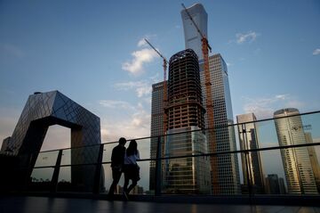 中国社債市場の荒波、世界の債券ファンドに波及
