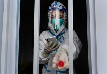 中国のゼロコロナ対策、脱却に3つの兆候