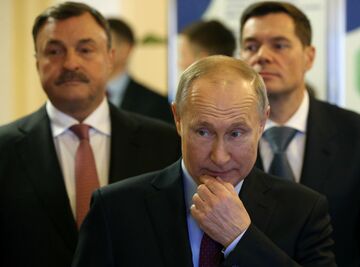 ロシア新興財閥の凍結資産、納税者には「悪夢」