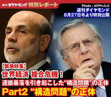 【緊急特集】世界経済 複合危機！～連鎖暴落を引き起こした“構造問題”の正体Part2 “構造問題”の正体