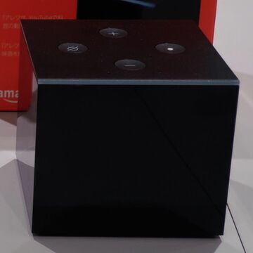 Amazon Alexaも使える1万4980円「Fire TV Cube」発売