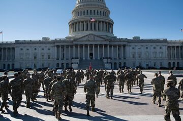 米下院、4日の審議中止 「議会襲撃計画」情報で