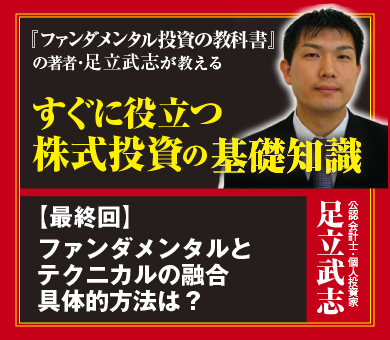 ファンダメンタルとテクニカルの融合具体的方法は？