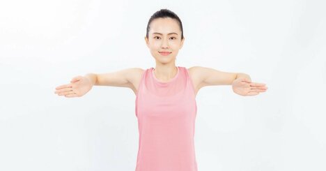 肩甲骨がガチガチの方にやっていただきたい体操です