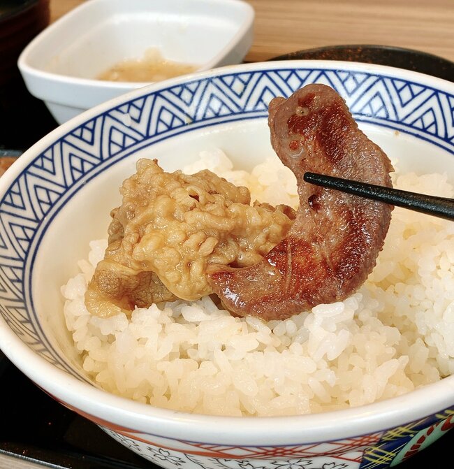 「肉多すぎてワロタ」「お腹ぱんぱん」吉野家の“よくばりすぎるメニュー”ご飯おかわり自由なのが嬉しい!「とんでもなく美味しかった」《実食レビュー》