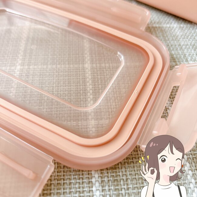 もう普通のお弁当箱に戻れない…!カインズの「洗いやすい容器」が楽ちんすぎる!「めっちゃいい!」「とても素晴らしいです」