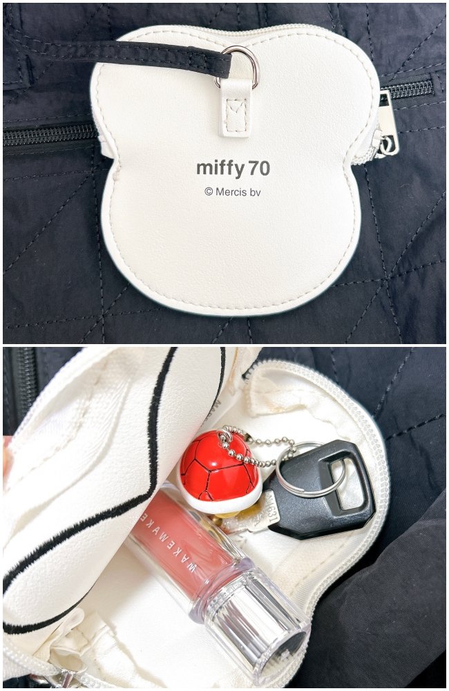 「絶対買うって決めてた」しまむら×初代ミッフィーの“大容量リュック”裏地までかわいくて感動しちゃった…!「可愛すぎて頭おかしなりそう」「大人買いしたい」