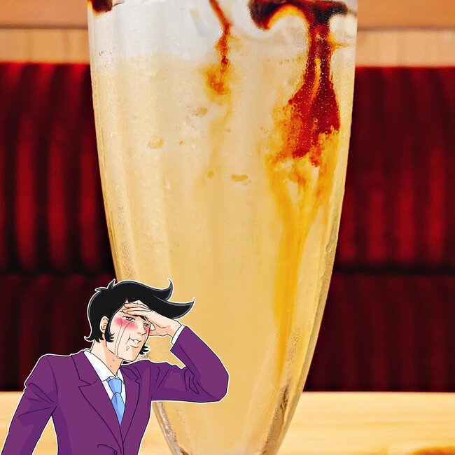 「めっちゃデカイ」「美味すぎてひっくり返った」コメダ珈琲の“昭和喫茶みたいなデザート”幸福感やばすぎる！「ガチ美味しくてもっかい食べたい」