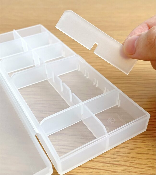 「4個目の購入です」無印良品の“100錠入るお薬ケース”便利すぎて追加購入した！「長年愛用しています」「毎日助かってます」《購入レビュー》