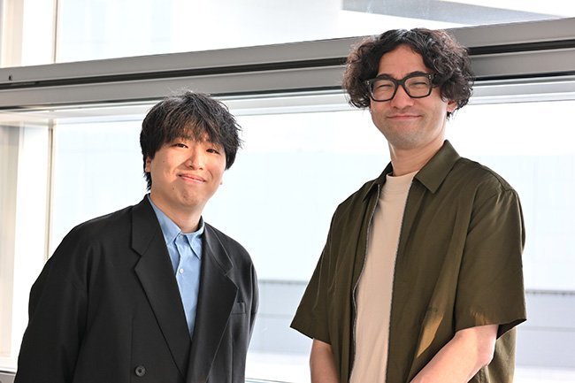 AIチーフクリエイターの古谷康佑さん（左）、AI共創プラットフォーム「AI Co-Creator」開発者の川上皓平さん。所属は二人ともDX推進局データ戦略部。　Photo by Mayumi.Sakai