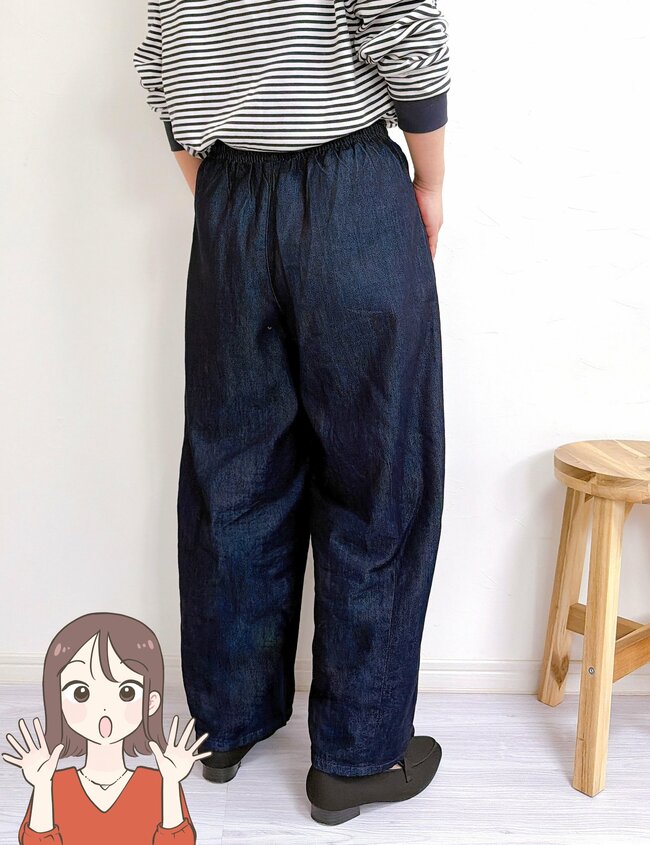 「こういうパンツ求めてた」「毎日はきたい」GUの“涼しげワイドパンツ”が理想的すぎる！「ぽわっとしててかわいい！」【購入レビュー】