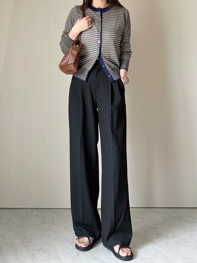 【しまむら】サッと羽織るだけでカワイイ！1639円の「楽ちんカーディガン」スカートからパンツまで幅広いコーデに使えます！