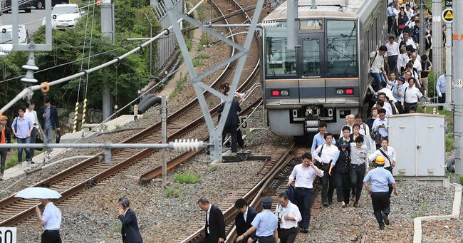 “通勤ラッシュの大地震”で露呈した2つの問題、「大阪北部地震」が残した教訓