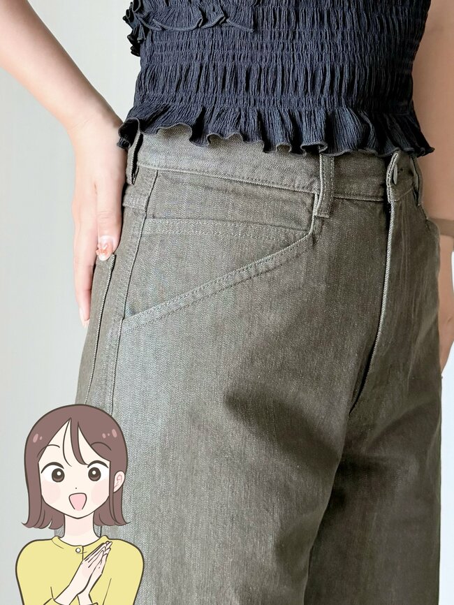 「酷暑の毎日でも心地良い」ユニクロの“着回しワイドパンツ”が美シルエットだと評判です！「個人的にヒット作」「足がめちゃくちゃ長く見えます」《購入レビュー》