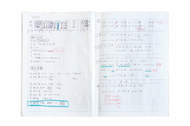 【灘合格家族】「テストが全部教えてくれる」結果が出るたびに父が付箋に記した“フィードバック”の中身