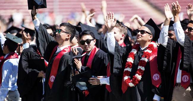 優秀な「新移住中国人」の子供たちの多くが、米国の一流大学を卒業している