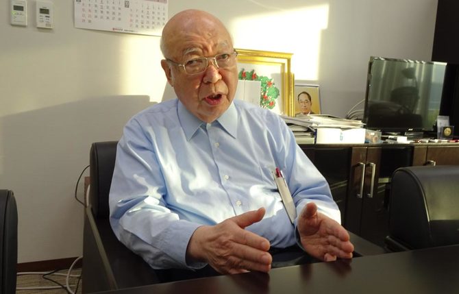 豊洲市場協会の伊藤裕康会長