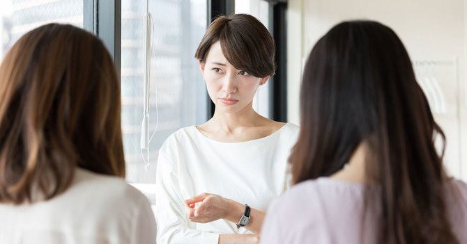 ストレスを与えるものの言い方してませんか